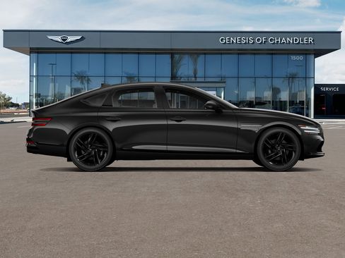 New 2026 Genesis G80 3.5T Prestige image 4