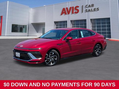 Used 2025 Hyundai Sonata SEL FWD image 1