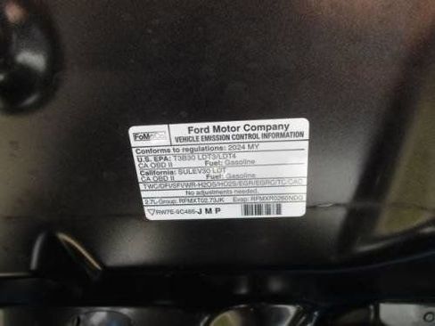 Used 2024 Ford F150 STX w/ STX Black Appearance Package image 17