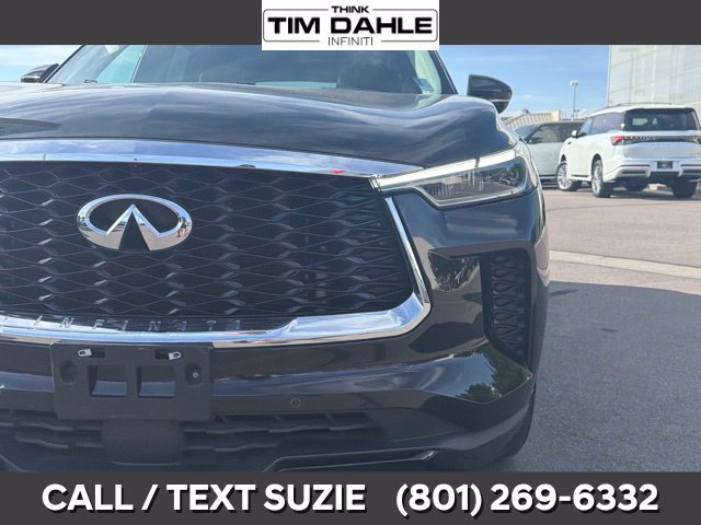 Used 2023 INFINITI QX60 Luxe AWD/4WD image 5
