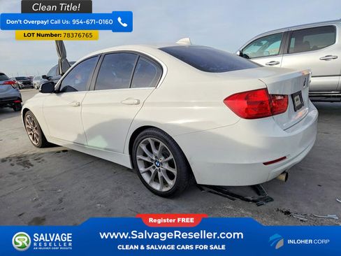 Used 2015 BMW 320i Sedan w/ Sport Package image 3