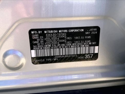 Used 2024 Mitsubishi Outlander Sport SE AWD/4WD image 33