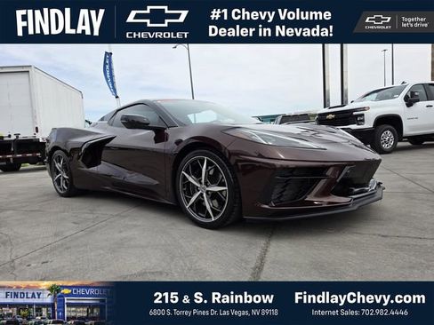 Certified 2023 Chevrolet Corvette Stingray Preferred Conv w/ Z51 Performance Package image 1