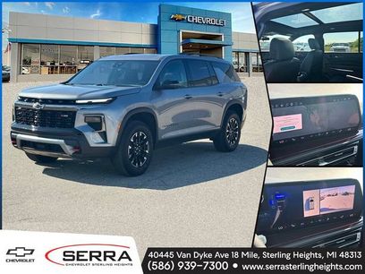 Certified 2025 Chevrolet Traverse Z71 w/ Driver Confidence Package