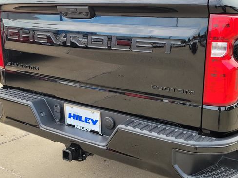 New 2026 Chevrolet Silverado 1500 Custom w/ Turbomax Blackout Package RWD image 4