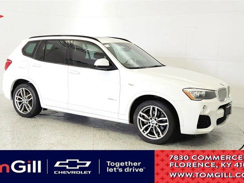 Used 2017 BMW X3 xDrive28i AWD/4WD image 1