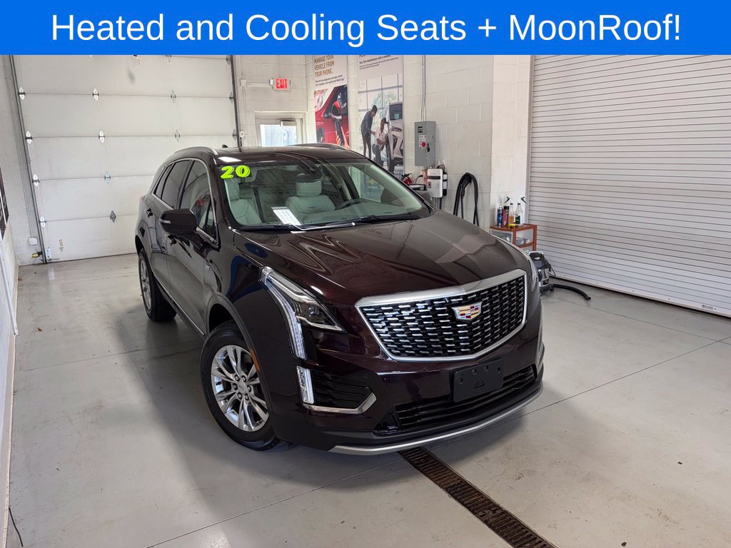 Used 2020 Cadillac XT5 Premium Luxury FWD image 2