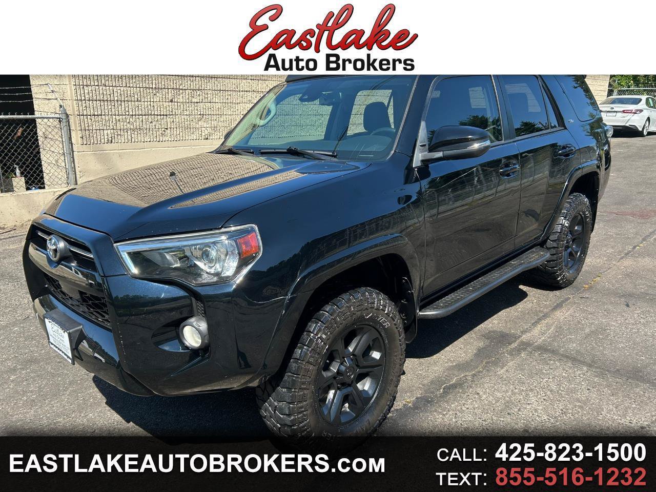 Used 2020 Toyota 4Runner SR5 Premium AWD/4WD image 1