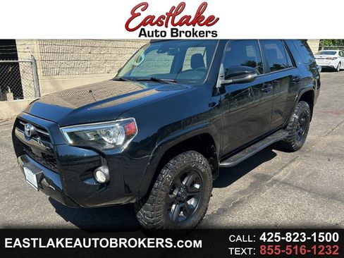 Used 2020 Toyota 4Runner SR5 Premium AWD/4WD image 1