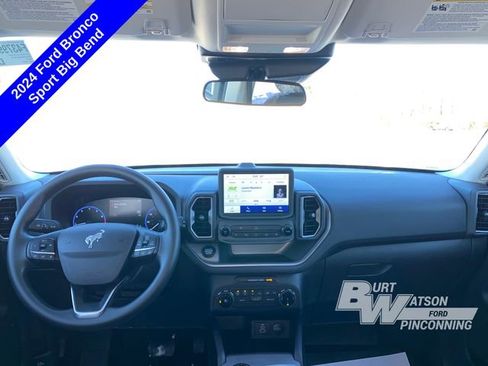 New 2024 Ford Bronco Sport Big Bend w/ Topo Graphic Package image 19