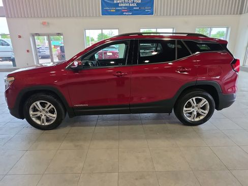 Used 2019 GMC Terrain SLE w/ Driver Convenience Package AWD/4WD image 12
