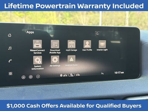 New 2026 Nissan Sentra SL w/ Floor Mat Package FWD image 7