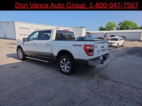 Used 2023 Ford F150 Lariat w/ Trailer Tow Package AWD/4WD image 3