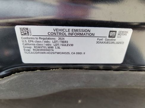 Certified 2024 Chevrolet Equinox LT image 30