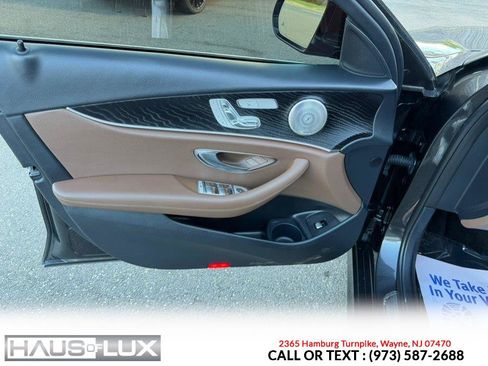 Used 2021 Mercedes-Benz E 350 4MATIC Sedan w/ Premium Package image 15