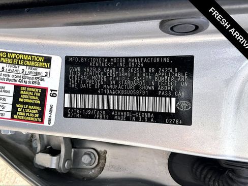 Used 2025 Toyota Camry LE FWD image 17