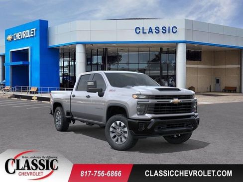 New 2026 Chevrolet Silverado 2500 Custom w/ Custom Value Package AWD/4WD image 1