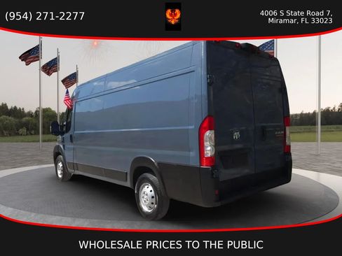 Used 2019 RAM ProMaster 3500 FWD image 4