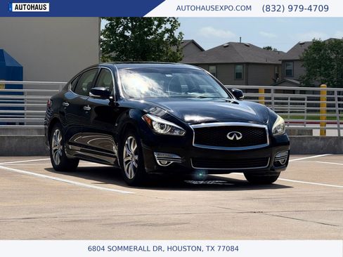 Used 2016 INFINITI Q70 3.7 AWD/4WD image 1