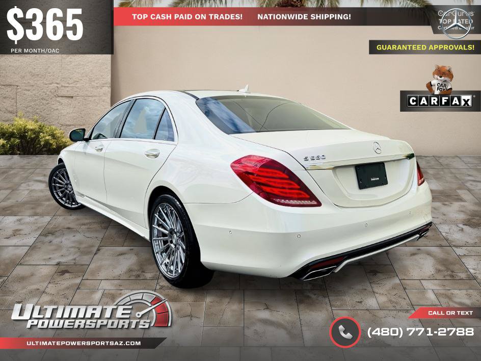 Used 2015 Mercedes-Benz S 550 Sedan image 84