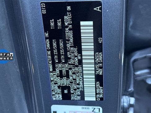 Used 2023 Lexus RX 350 F Sport image 43