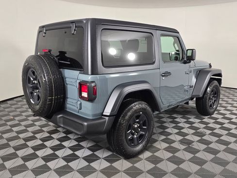 New 2026 Jeep Wrangler Sport image 4