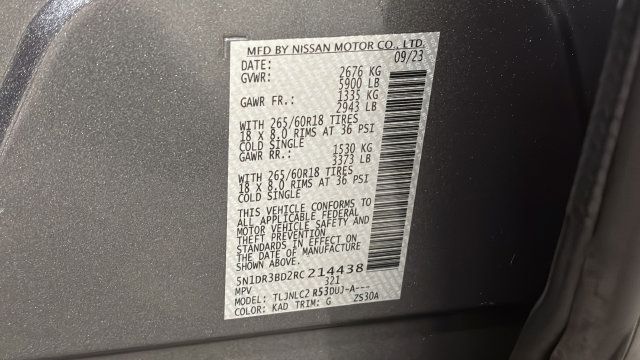 Used 2024 Nissan Pathfinder Rock Creek AWD/4WD image 29