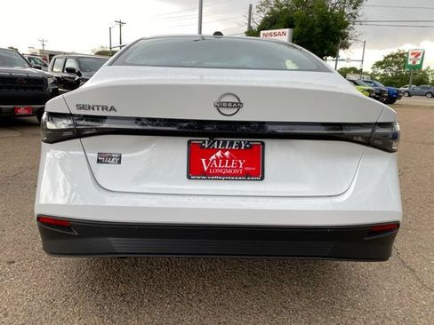 New 2026 Nissan Sentra S FWD image 4
