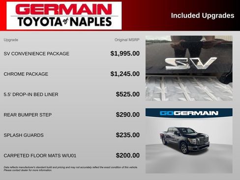 Used 2018 Nissan Titan SV w/ SV Convenience Package image 25