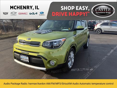 Used 2018 Kia Soul + w/ Audio Package image 1