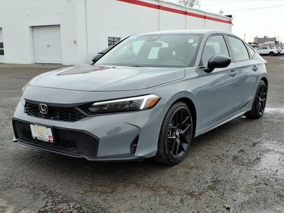 Certified 2025 Honda Civic Sport