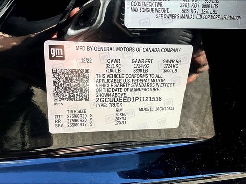 Used 2023 Chevrolet Silverado 1500 RST image 12