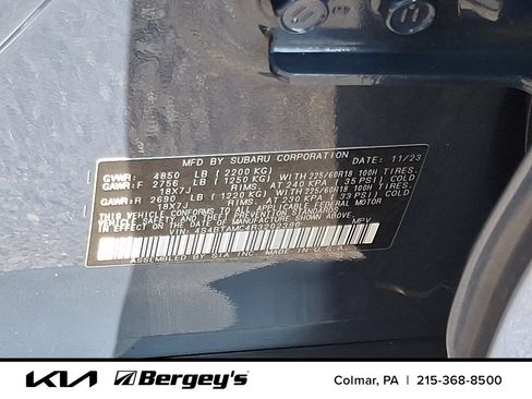 Used 2024 Subaru Outback Limited AWD/4WD image 28