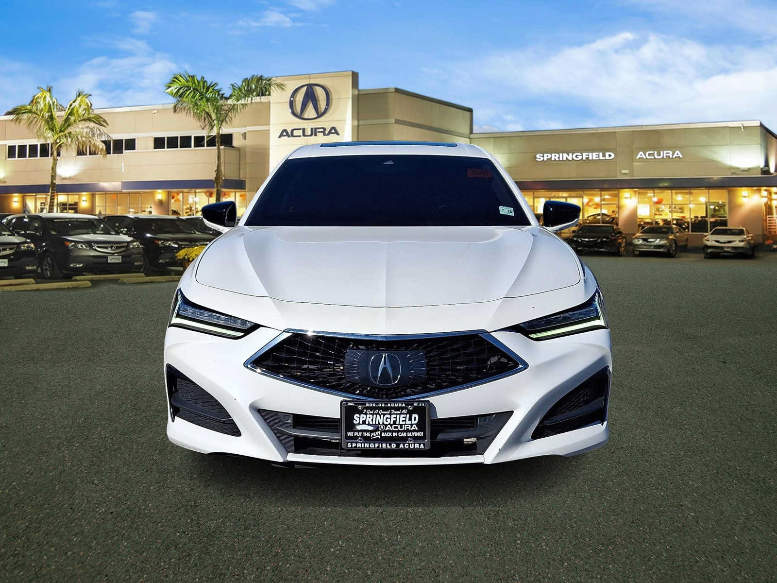Used 2023 Acura TLX w/ Technology Package FWD image 2