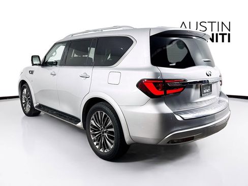 Certified 2020 INFINITI QX80 Luxe w/ Sensory Package image 5