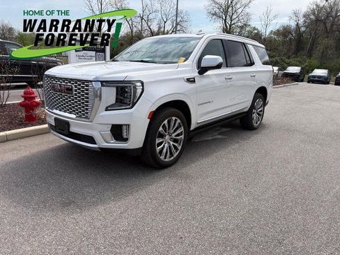 Used 2021 GMC Yukon Denali w/ Denali Premium Package image 1