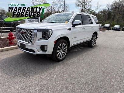 Used 2021 GMC Yukon Denali w/ Denali Premium Package