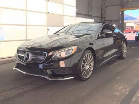 Used 2015 Mercedes-Benz S 550 S 550 4MATIC Coupe 2D image 1