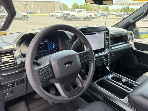 Used 2024 Ford F150 STX w/ STX Black Appearance Package AWD/4WD image 10
