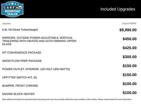 New 2025 Chevrolet Silverado 3500 W/T w/ WT Convenience Package image 3
