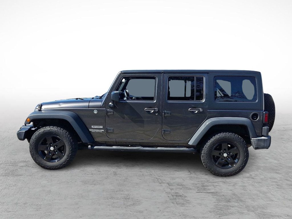Used 2017 Jeep Wrangler Unlimited Sport w/ Quick Order Package 24S AWD/4WD image 2