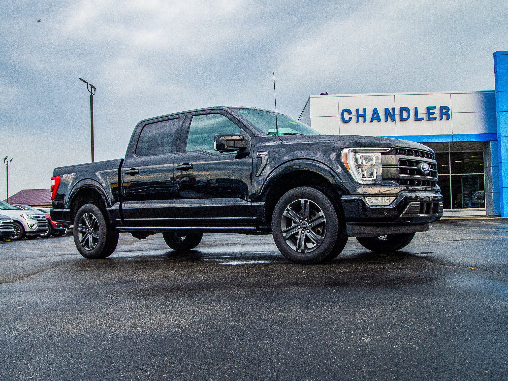 Used 2023 Ford F150 Lariat w/ Equipment Group 502A High AWD/4WD image 9
