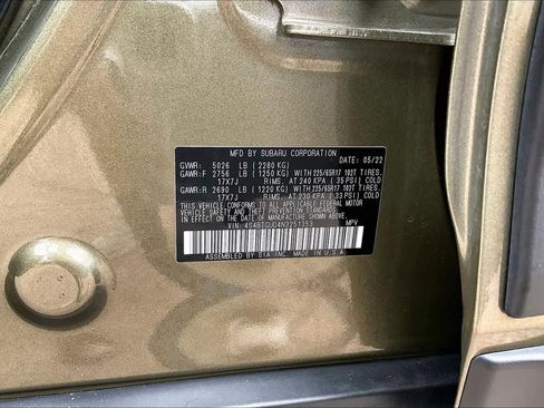 Used 2022 Subaru Outback Wilderness image 34