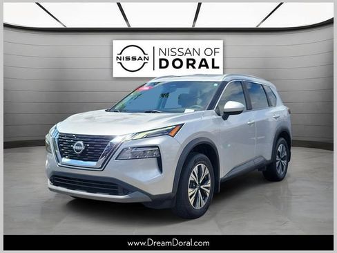 Used 2023 Nissan Rogue SV w/ SV Premium B Package FWD image 1