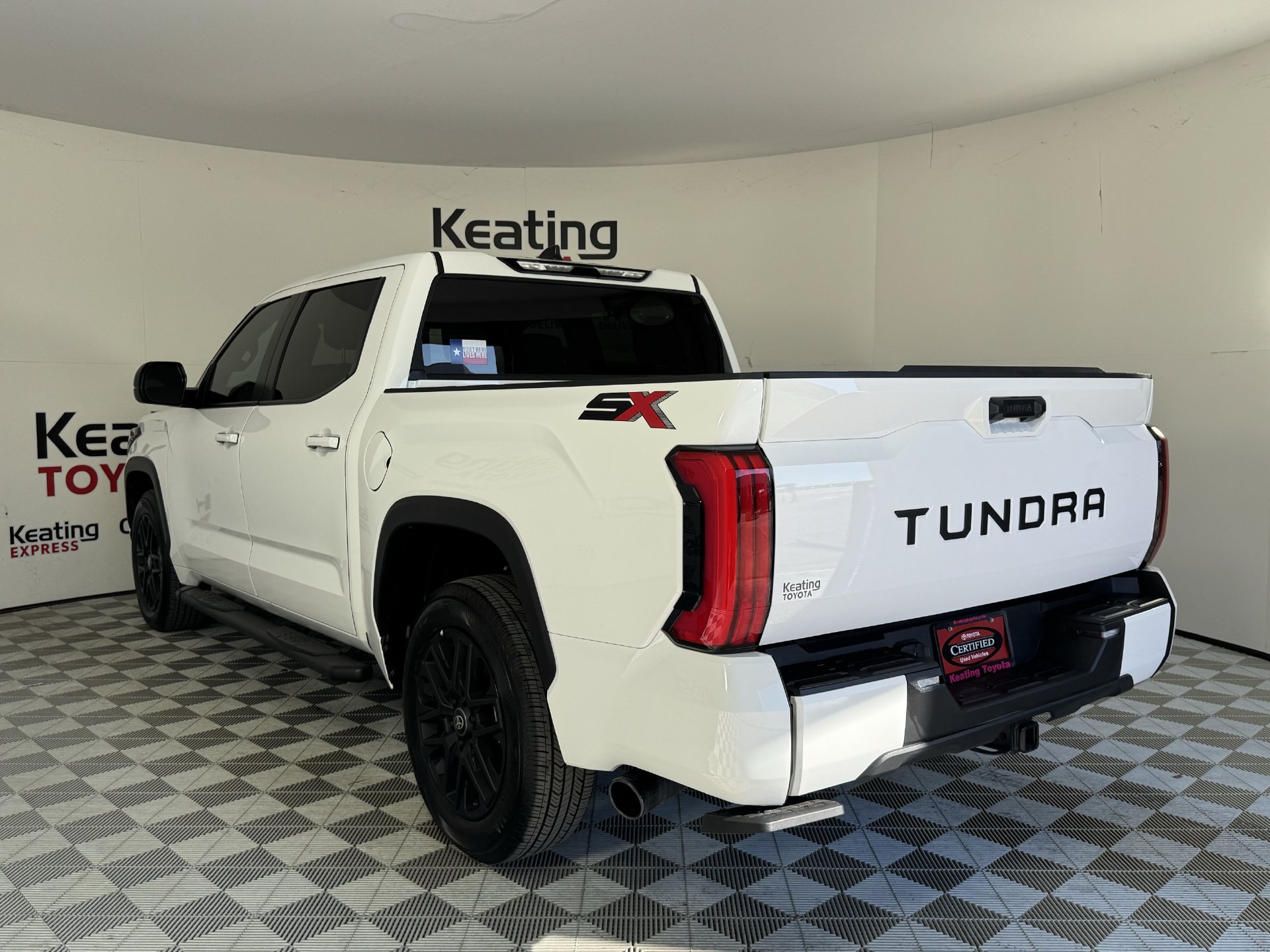 Certified 2026 Toyota Tundra SR5 w/ SX Package RWD image 7