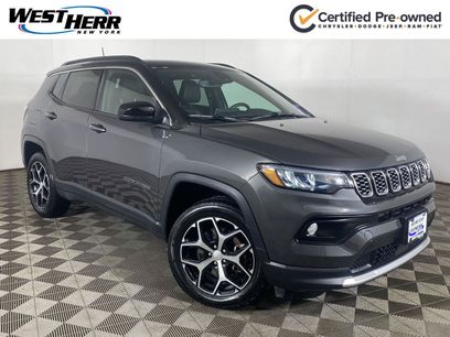 Used 2024 Jeep Compass Limited w/ Sun and Sound Group