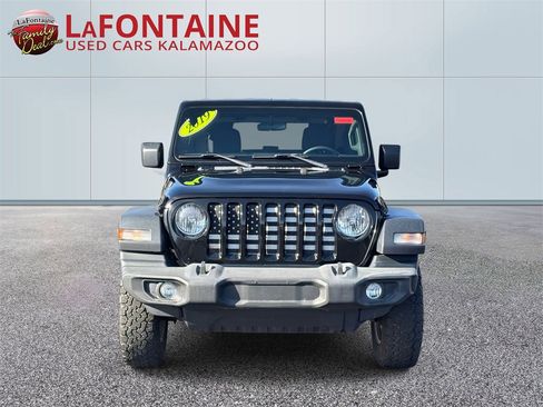 Certified 2019 Jeep Wrangler Sport S image 2