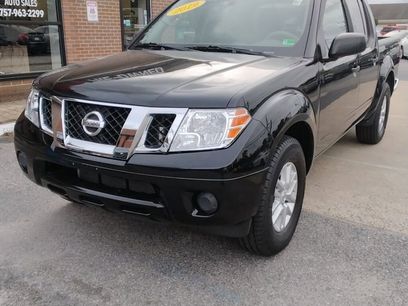Used 2019 Nissan Frontier SV