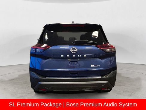 Certified 2023 Nissan Rogue SL w/ SL Premium Package AWD/4WD image 5