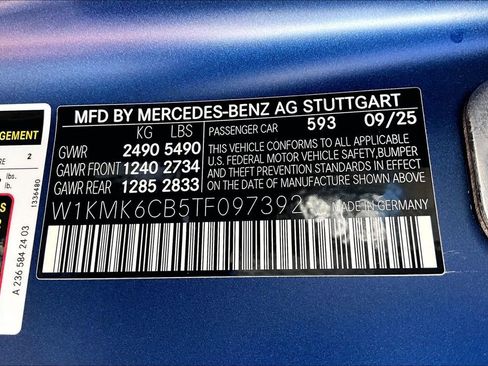 New 2026 Mercedes-Benz CLE 53 AMG 4MATIC Cabriolet image 13